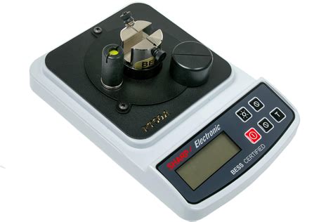 The required pressure can then be classified on a scale (BESS). . Bess sharpness tester